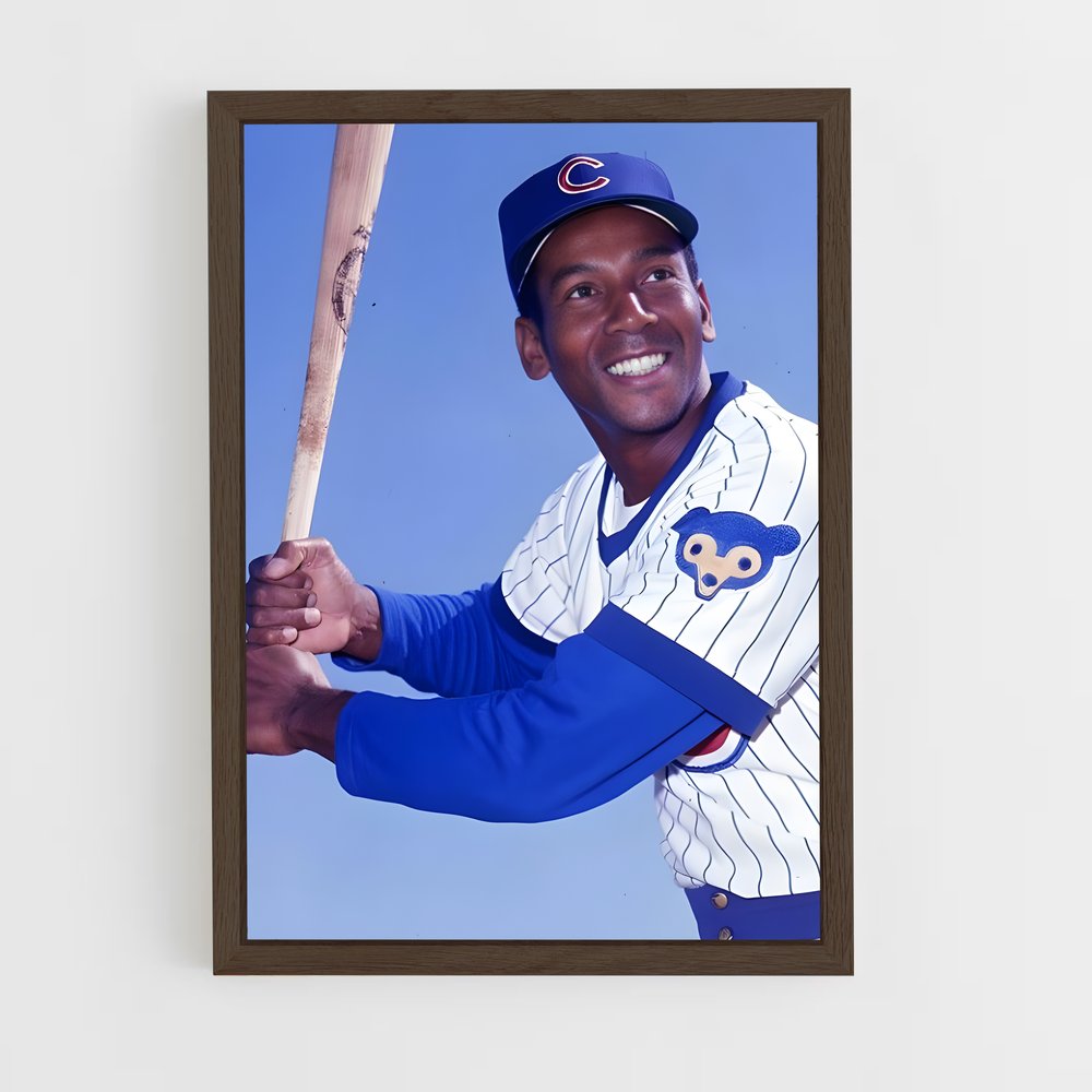 Poster Batteur Légendaire – affiche Baseball (vue 5)